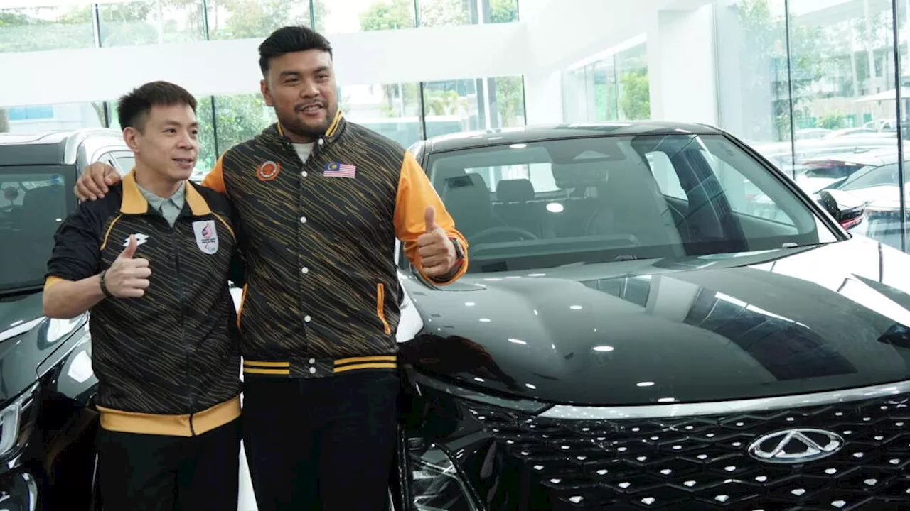 Chery Malaysia Honours Paralympic Athletes with SUV Deliveries