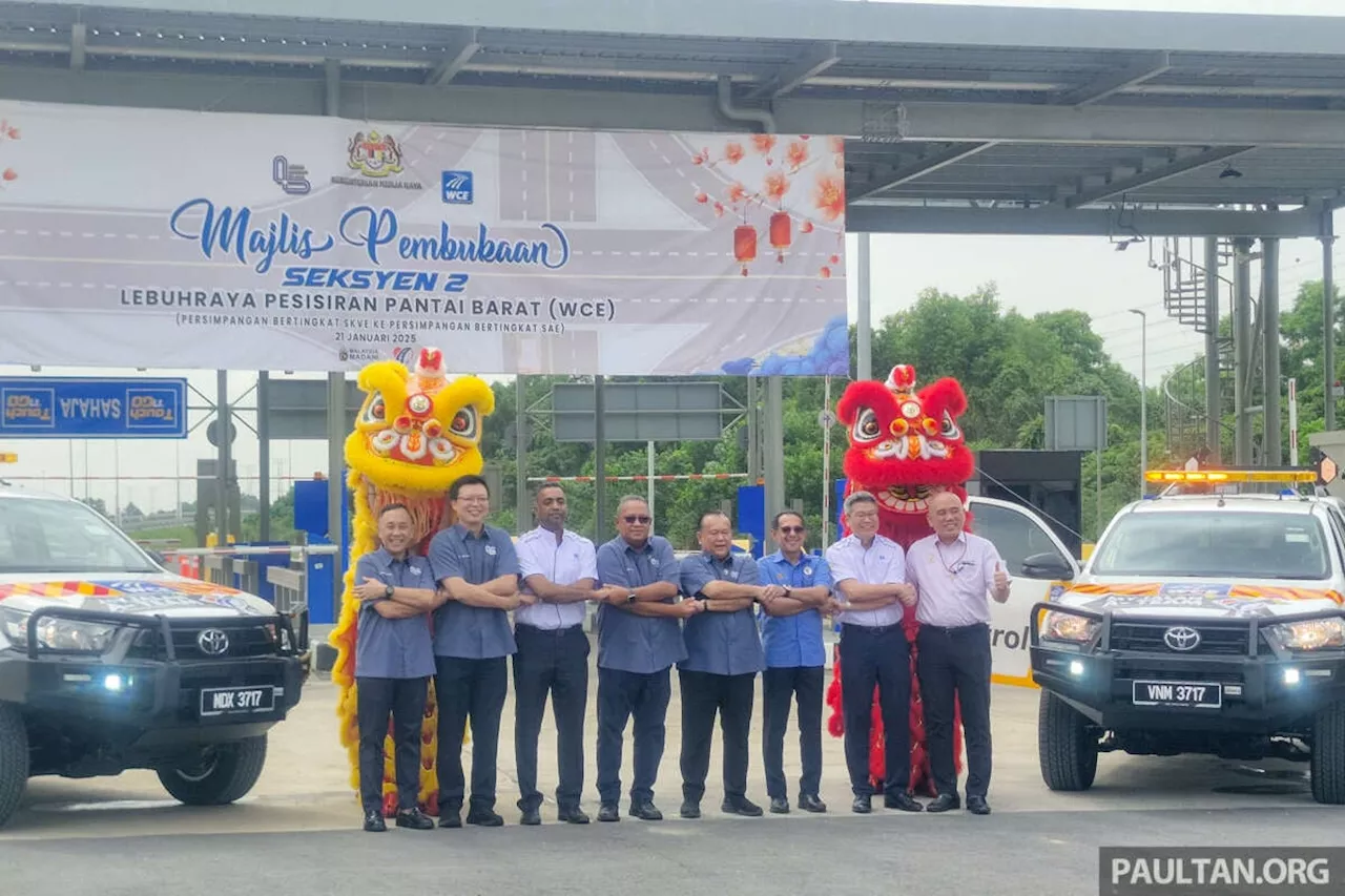 West Coast Expressway Section 2 Opens, Offering Direct Connectivity to Port Klang