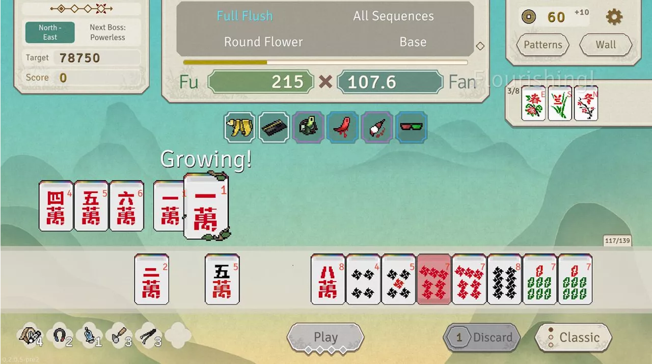 Aotenjo: A Mahjong Roguelike That's Quietly Addicting