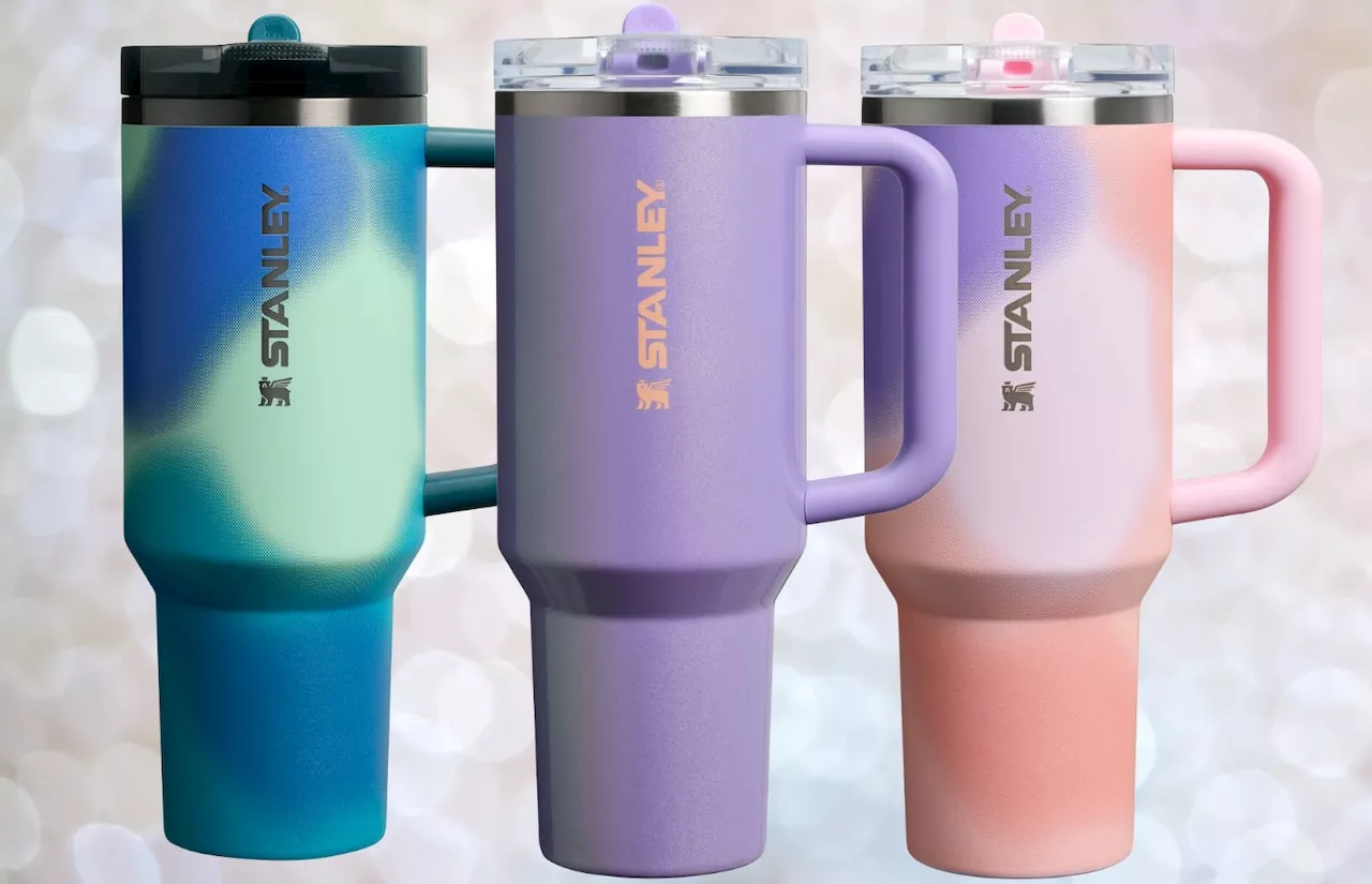 Stanley just dropped a new collection of dreamy hues - here’s which sizes are still in stock