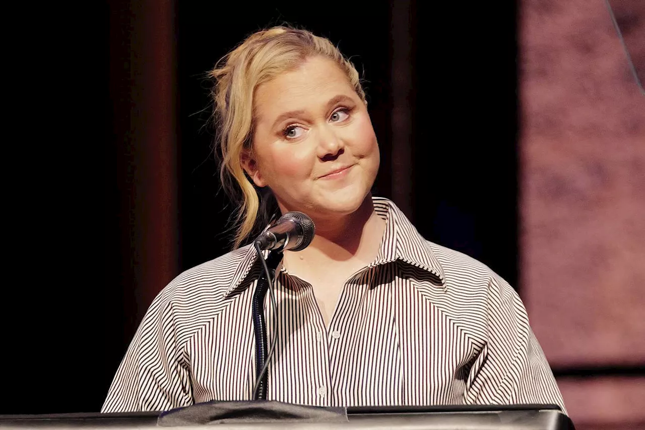 Amy Schumer Reveals She Hooked Up with a Pro Baseball Player During Her 'Peak' Fame