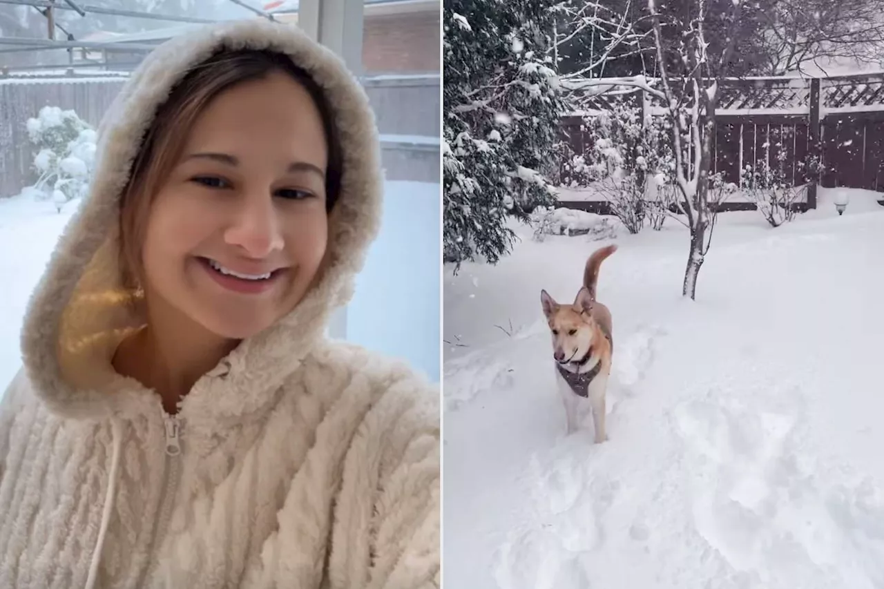 Gypsy Rose Blanchard Embraces Snow Day in Louisiana