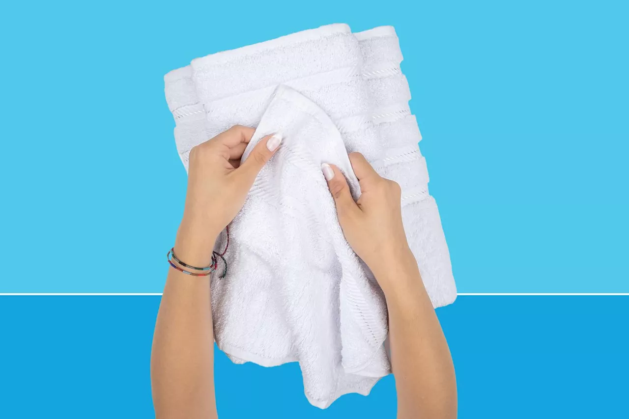 This 6-Piece Towel Set Is So Soft, It Feels Like a Luxury Hotel and It’s Just $36