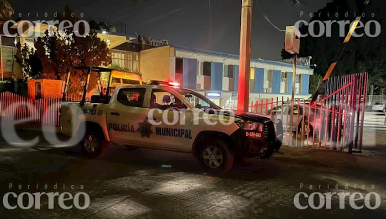 Copiloto herido de bala en ataque en León, Guanajuato