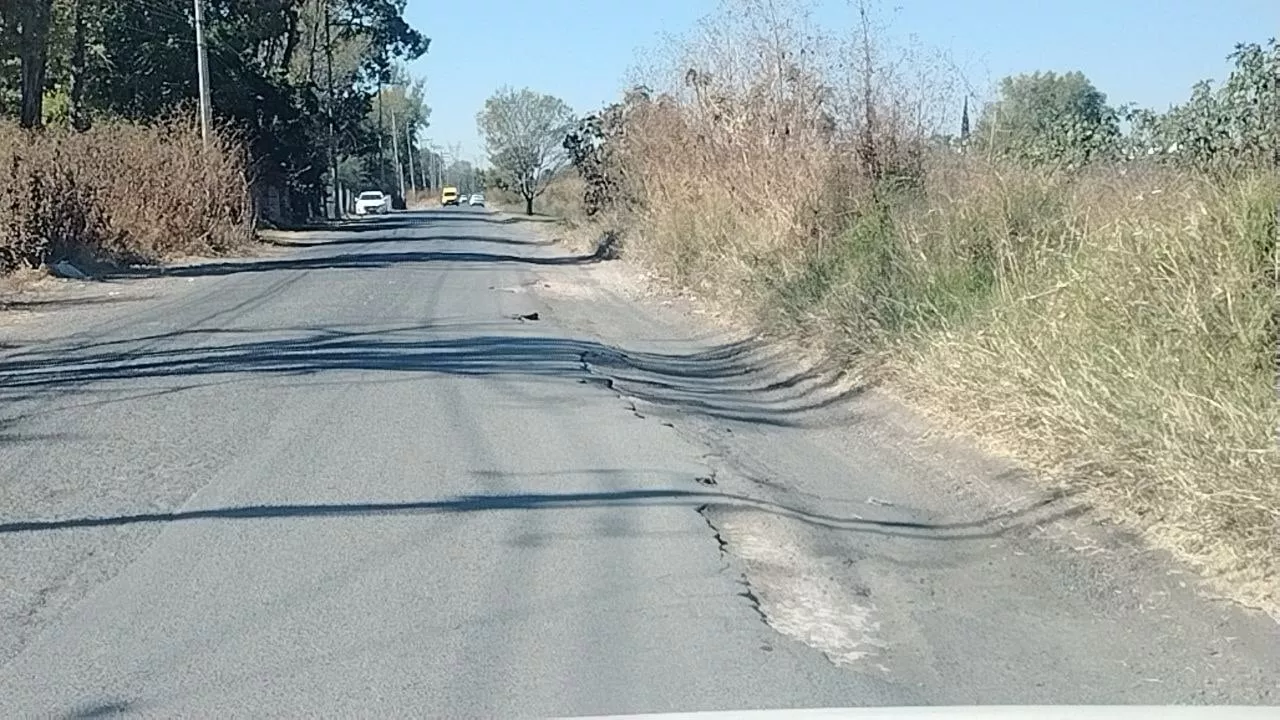 Habitantes de Salamanca denuncian mal estado del camino Río Balsas