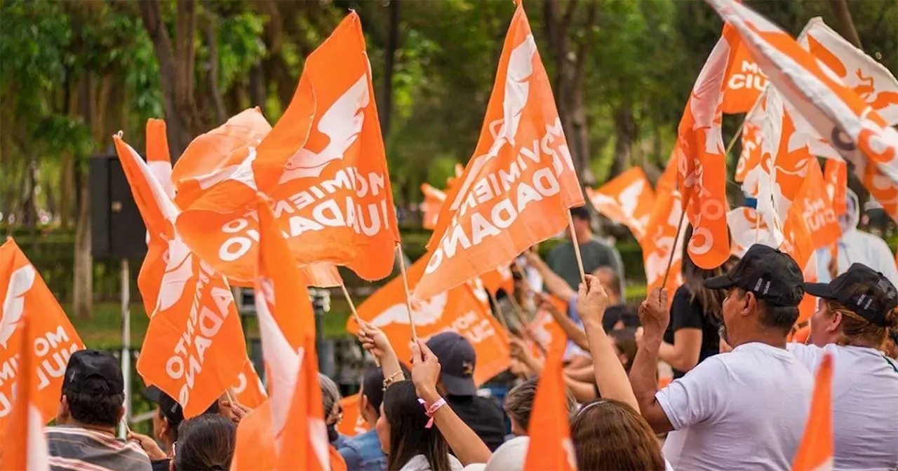 IEEG aprueba multa a Movimiento Ciudadano por difusión de propaganda electoral