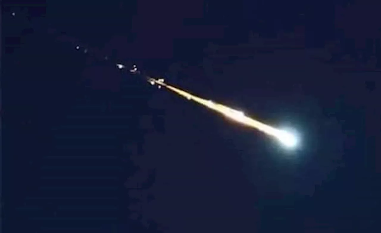 ¿Qué se sabe sobre el meteorito que cayó cerca de Guanajuato?