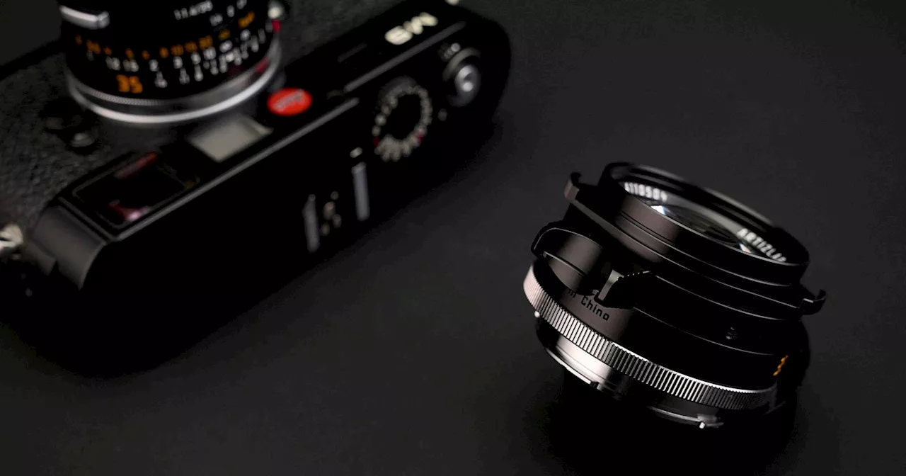 Artizlab Classic 35mm f/1.4 Offers an Affordable Leica Alternative