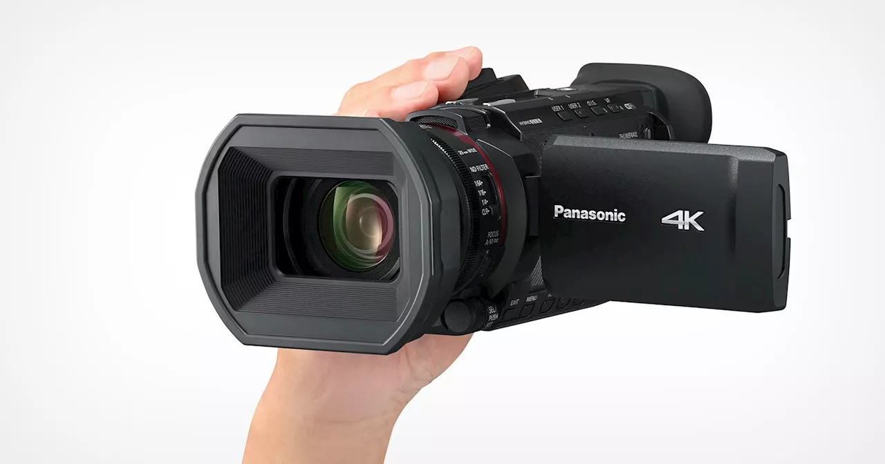 Panasonic Launches Four New 4K Professional Cameras