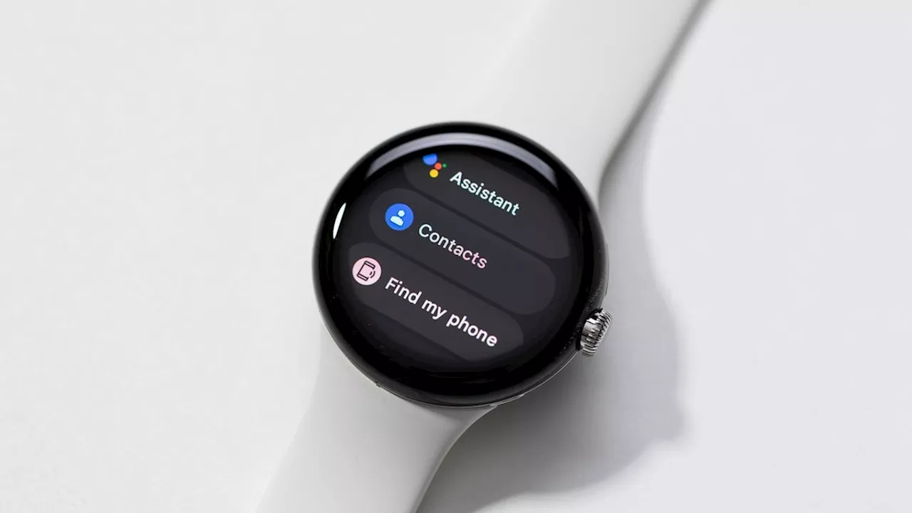 Google Pixel Watch Hits Record Low Price of $119.99 on Woot