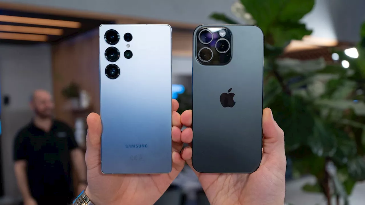 Samsung Galaxy S25 Ultra vs iPhone 16 Pro Max preview: The world's most interesting phones