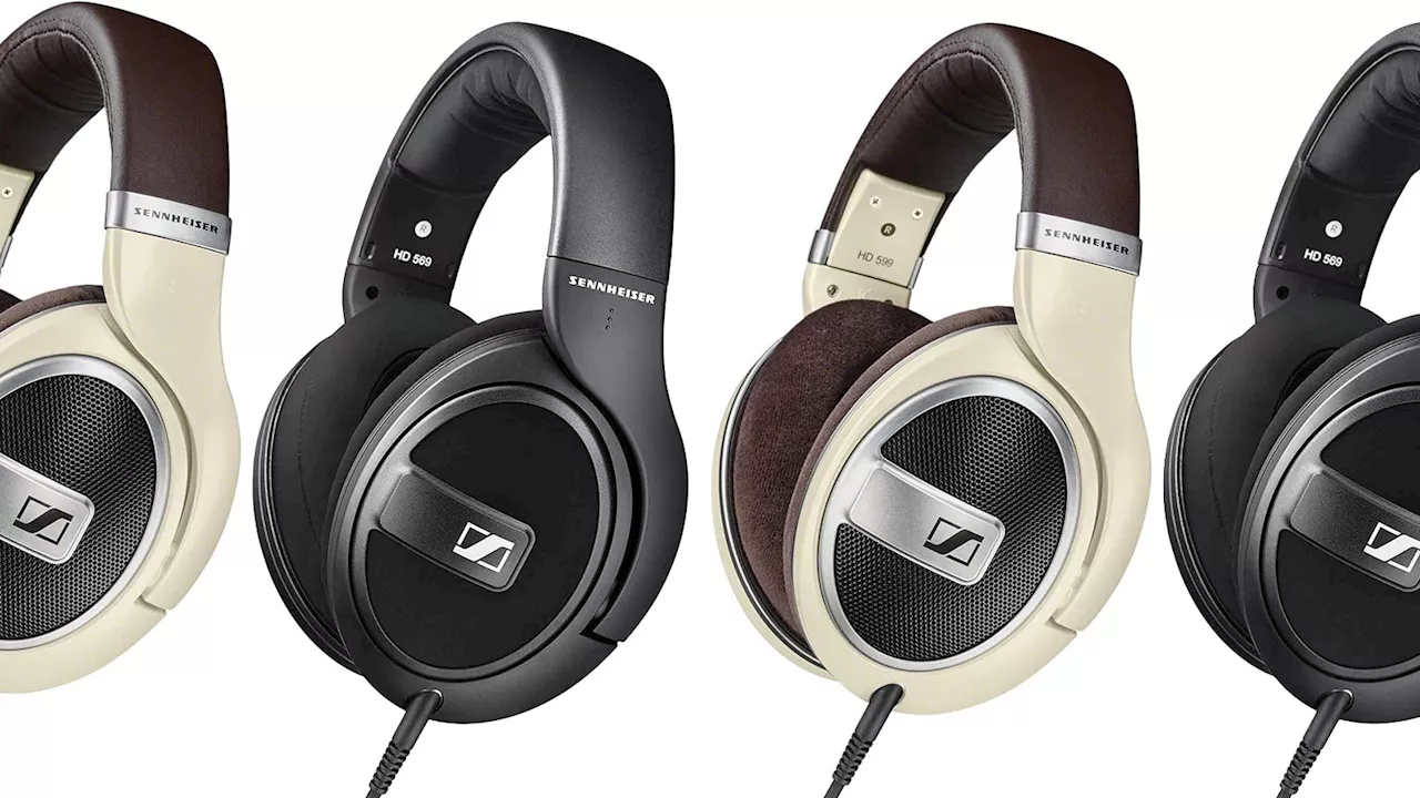 Sennheiser HD 599 Open-Back Headphones Drop to an Unbelievable $99 on Amazon