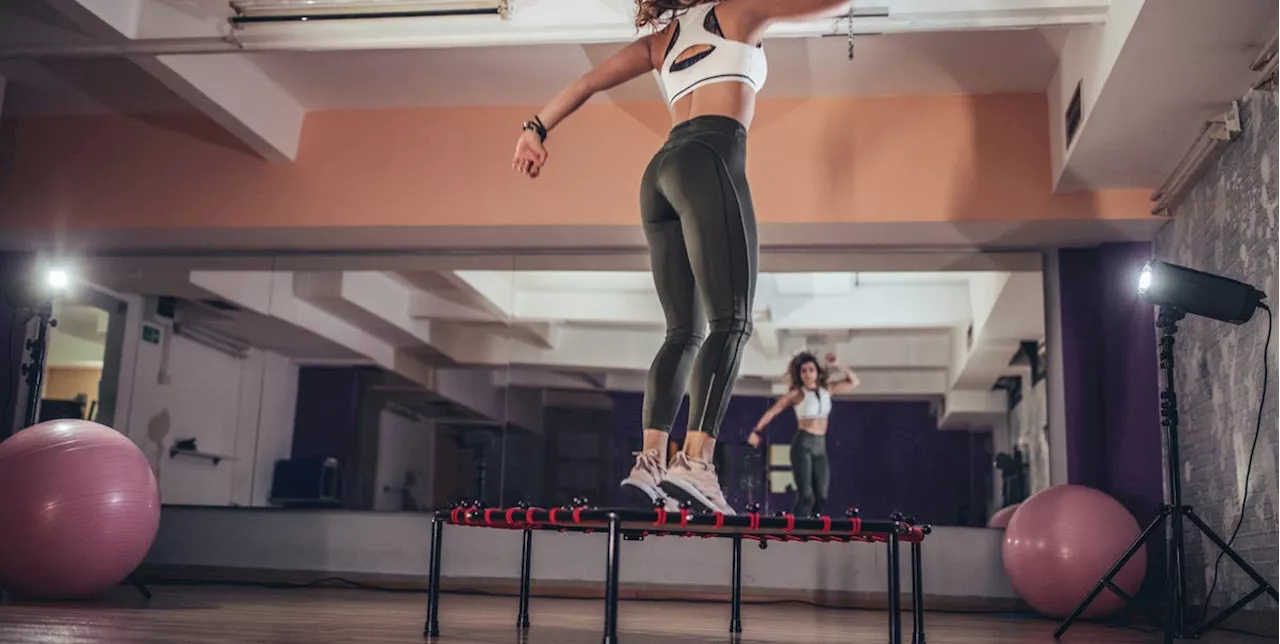 The Booming Comeback of Trampolines: A Fun and Effective Workout