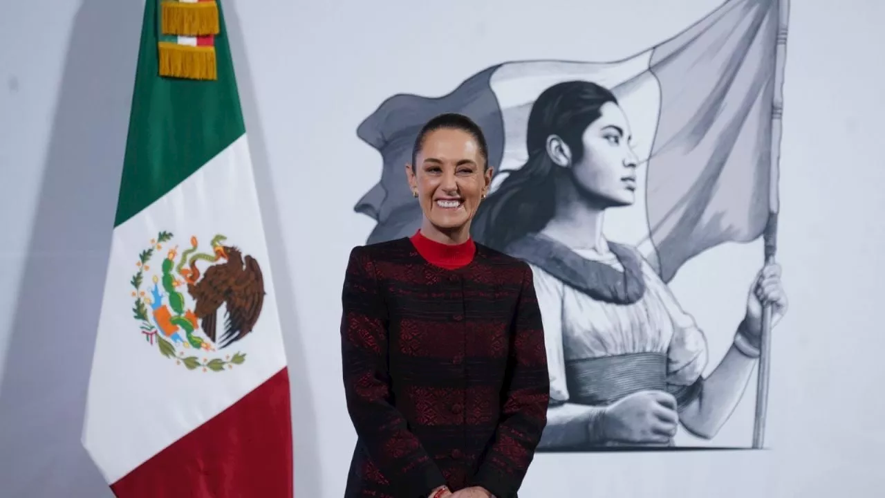 Estos fueron los temas de la conferencia mañanera de Sheinbaum del 22 de enero (Video)