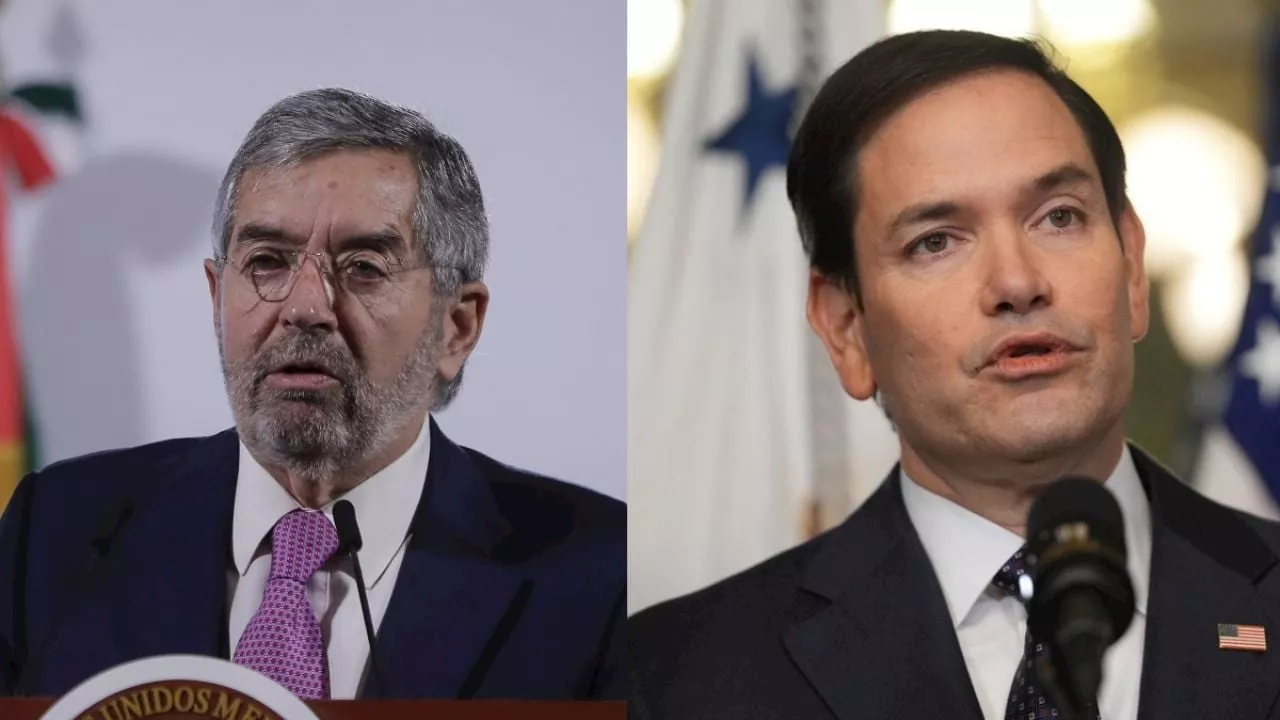 México y EU inician diálogo en la era Trump: De la Fuente y Rubio abordan migración y seguridad