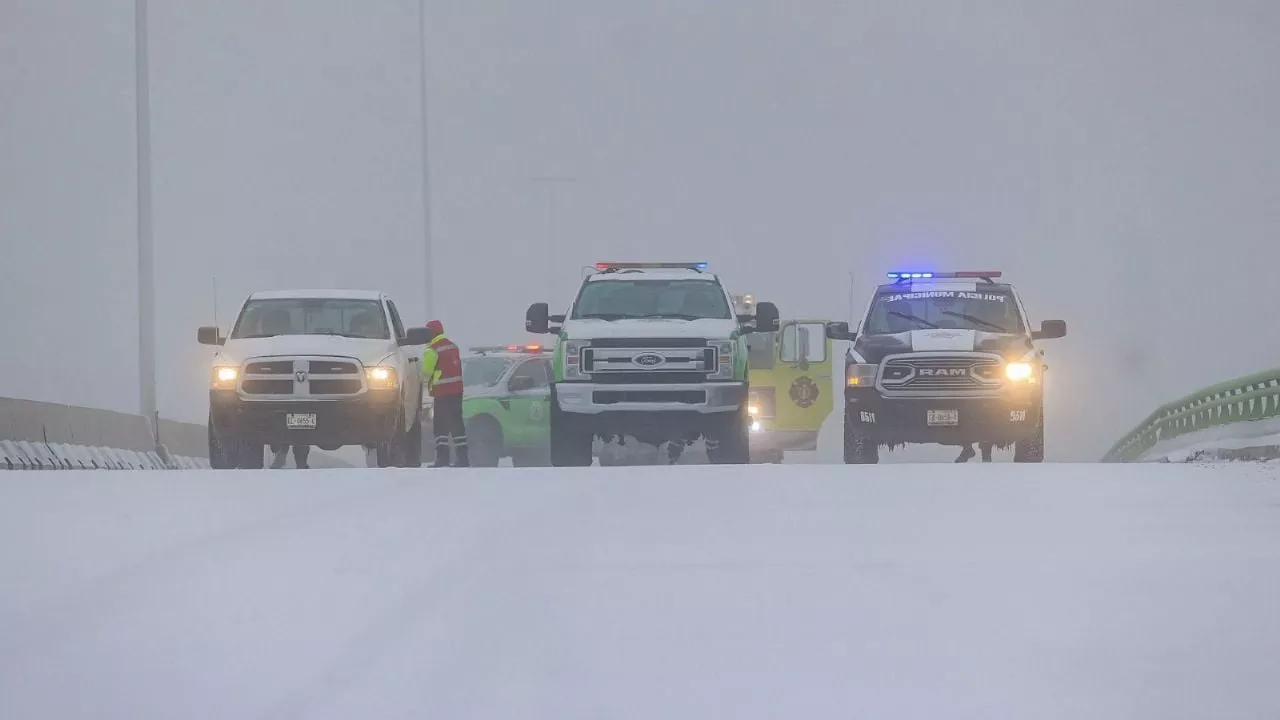 Persiste la onda fría el miércoles: heladas, lluvia engelante y caída de nieve en estas entidades