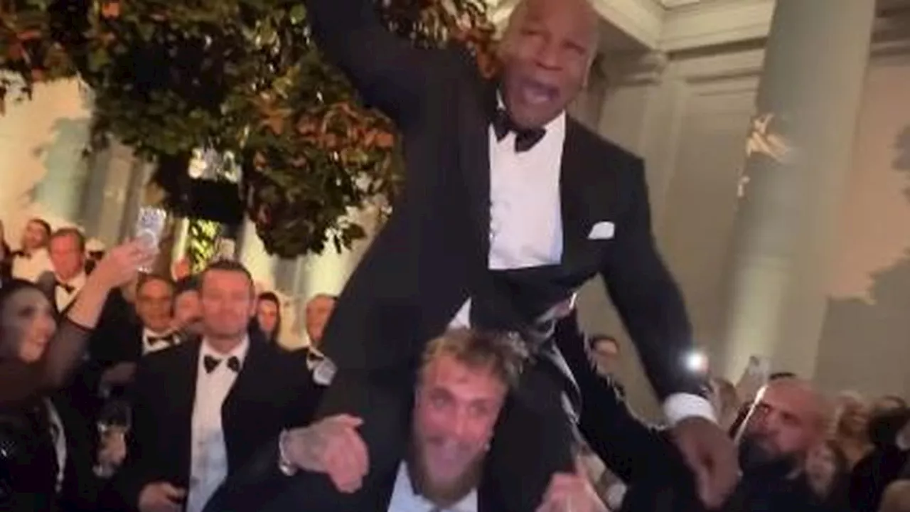 Mike Tyson und Jake Paul feiern Freundschaft nach TV-Kampf