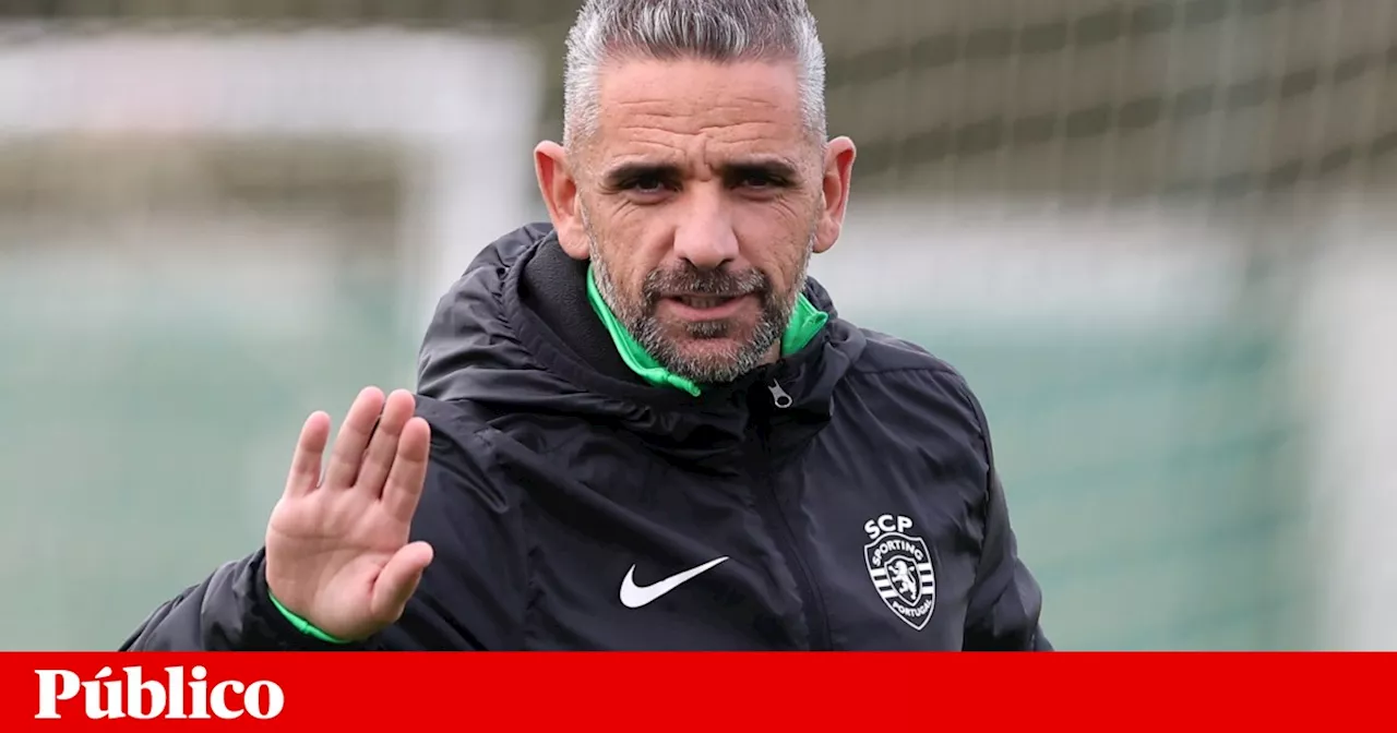 A segunda missão de Rui Borges: devolver o Sporting à Champions