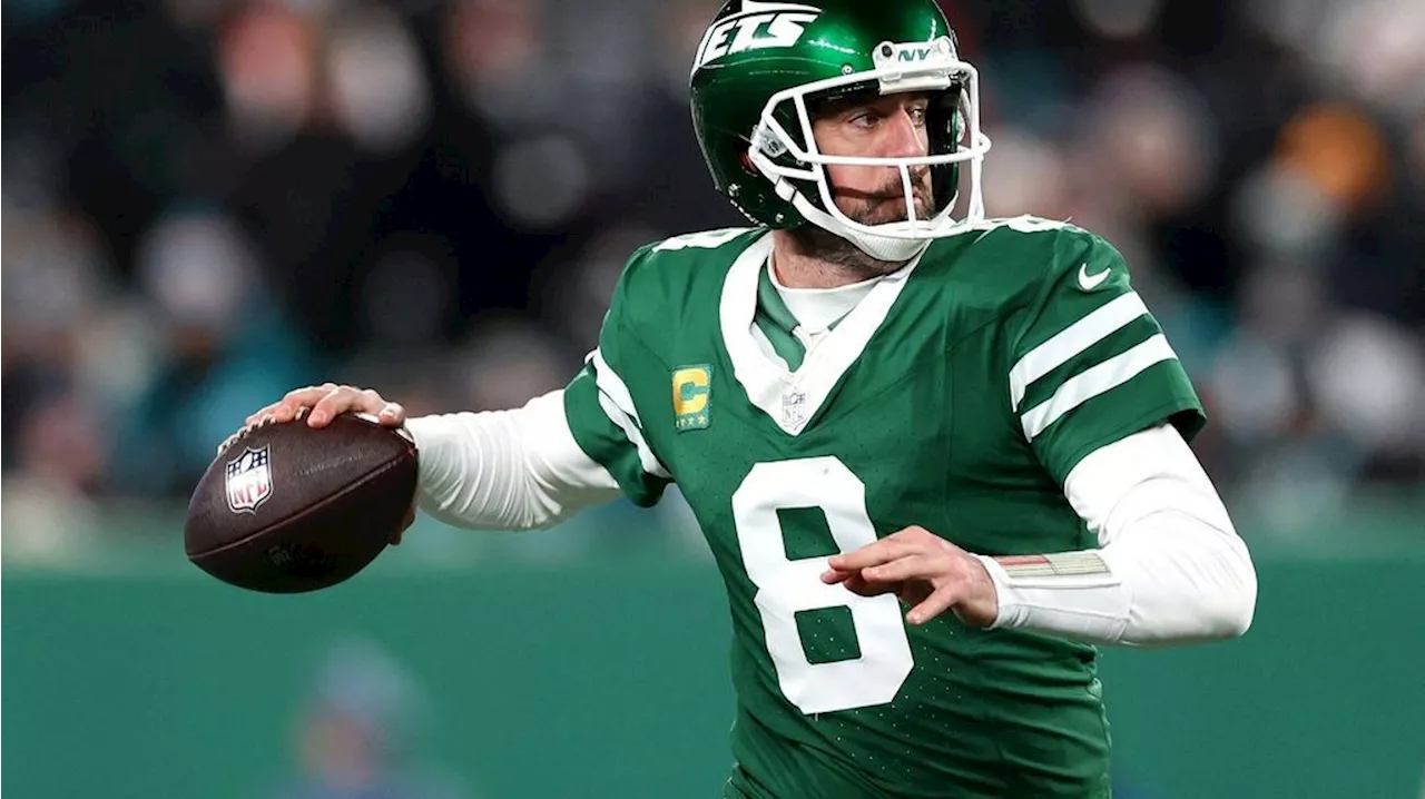  New York Jets: Beendet Aaron Rodgers seine Karriere? Insider hat Vermutung