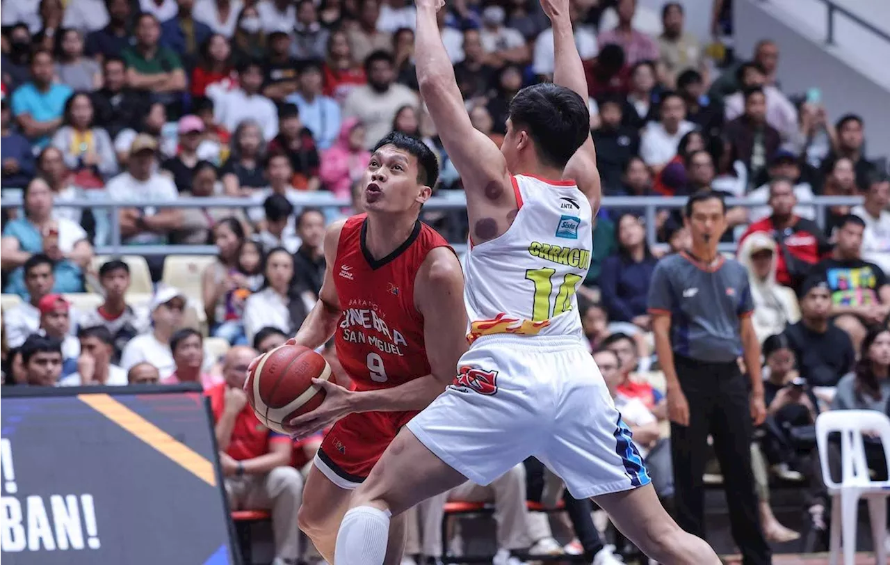 Barangay Ginebra Crushes Rain or Shine in Dominant Performance