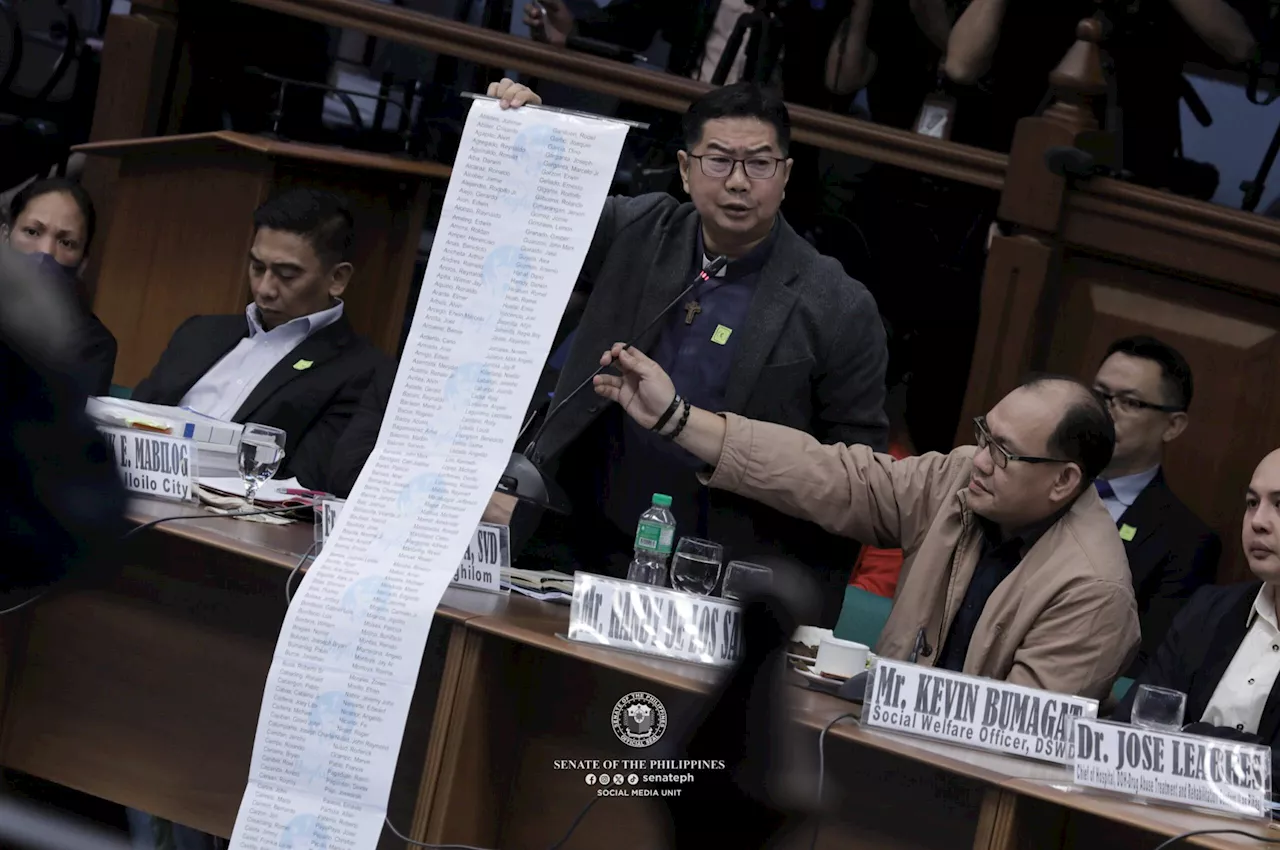 House Panel Seeks Reinvestigation into Duterte Drug War Killings