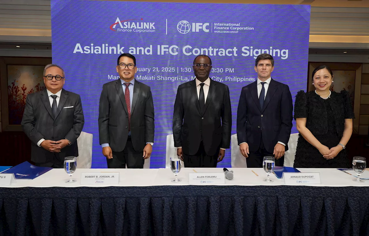 IFC Invests $130 Million in Asialink to Boost MSME Lending, Especially for Women-Led Businesses