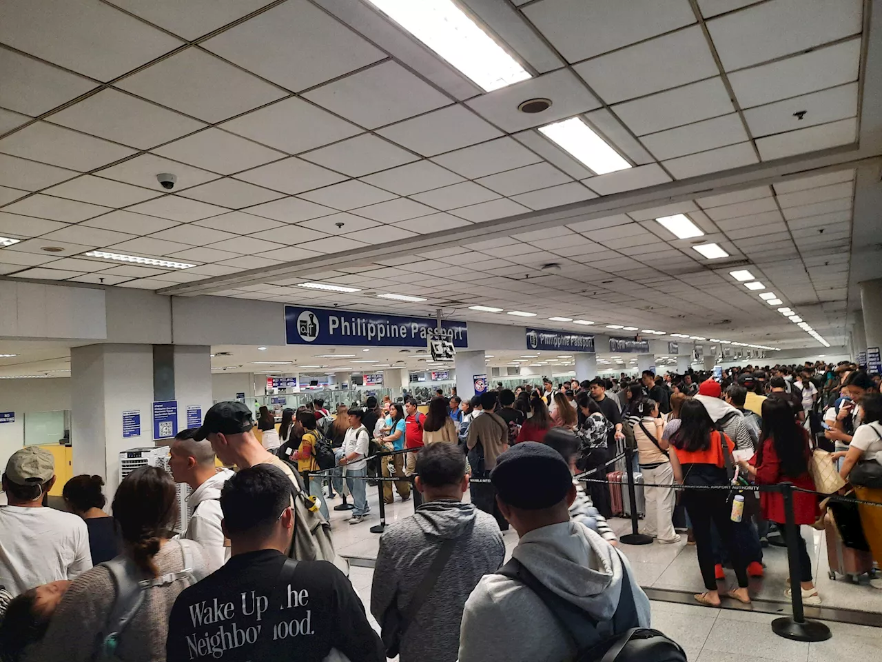 NAIA: ‘Still a third world airport’