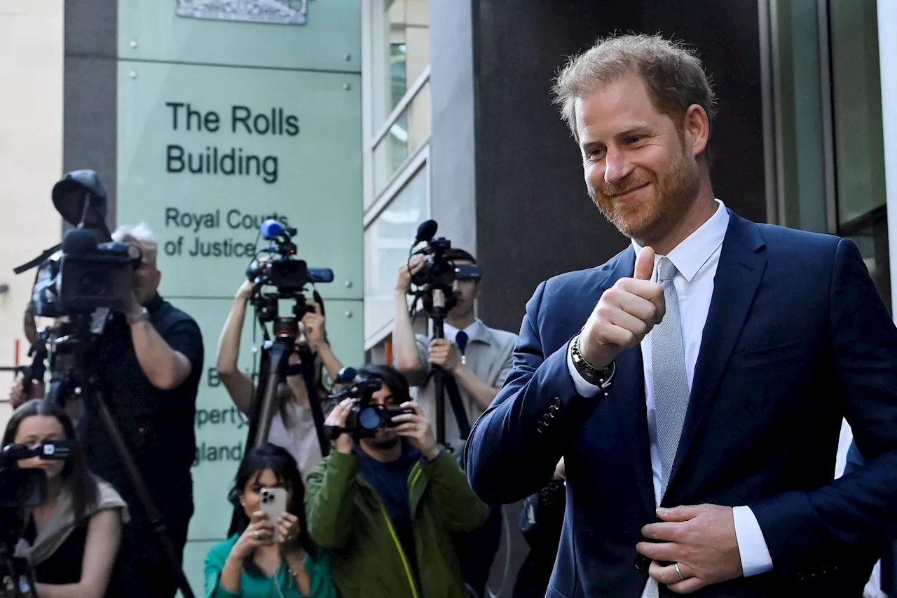 Prince Harry Wins Landmark Case Against Murdoch's Newspaper Group