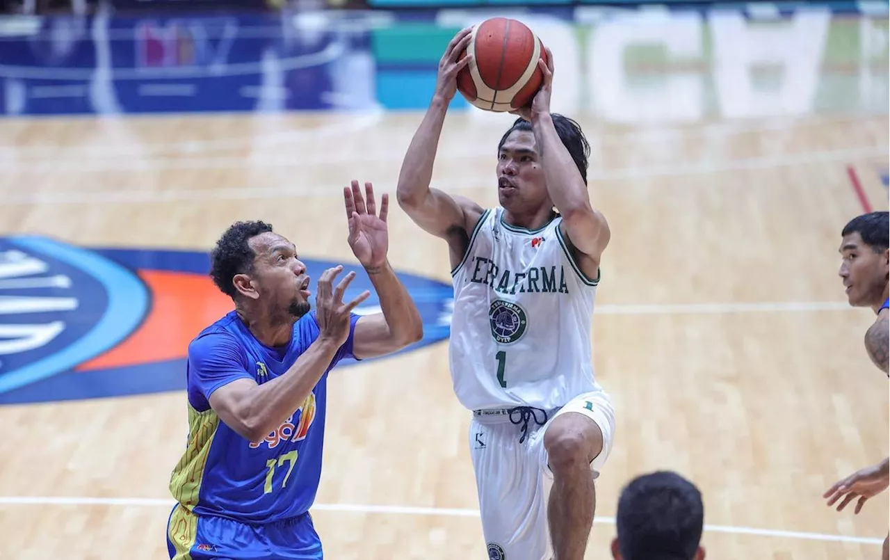 Rookie Nonoy Blazes Past Castro as Terrafirma Stuns TNT in Commissioner's Cup Upset