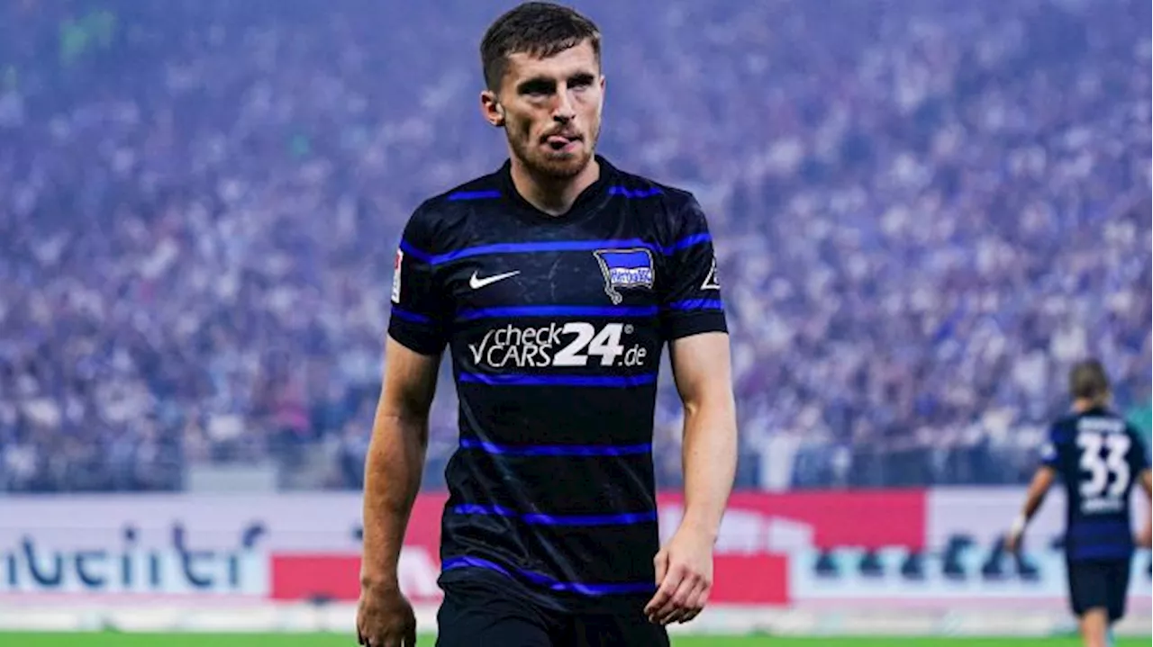 Hertha BSC steht vor einer schweren Entscheidung: Jonjoe Kenny Abgang?