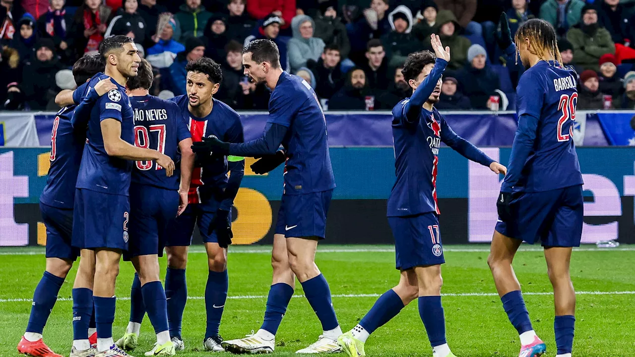 PSG vs Manchester City : Un Match Décisif en Ligue des Champions