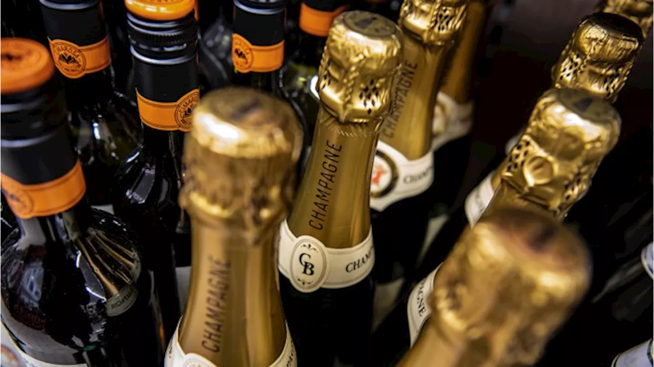 Champagne Sales Slump Amid Global Economic Uncertainty