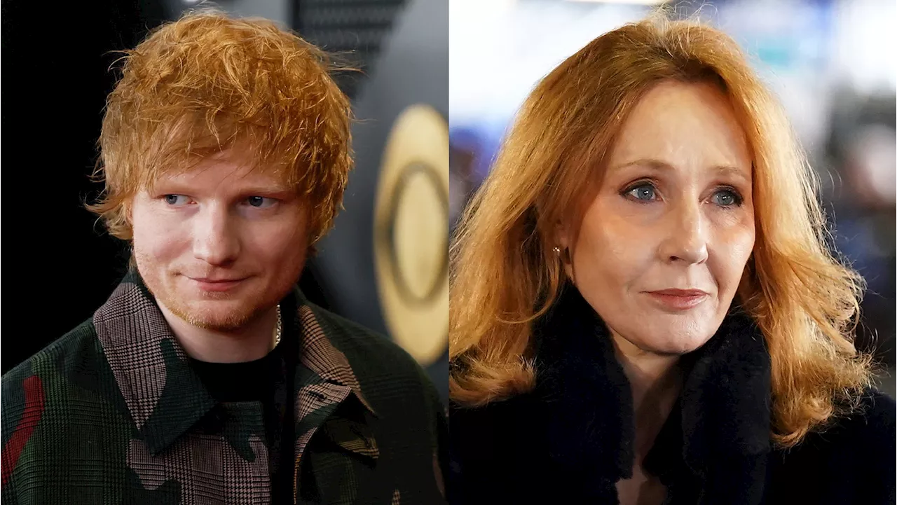 Ed Sheeran Denies Attending J.K. Rowling’s New Year’s Eve Party