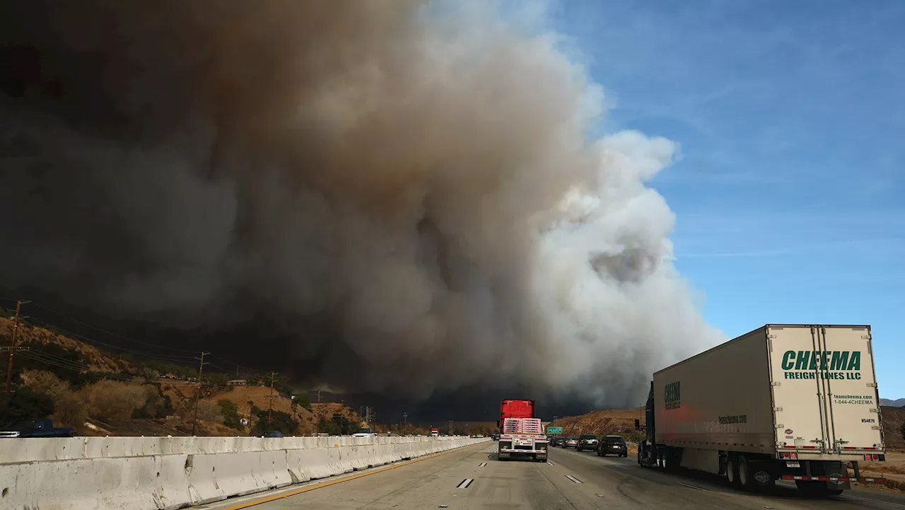 Hughes Fire Spreads to 5,000 Acres, Los Angeles County Orders More Evacuations