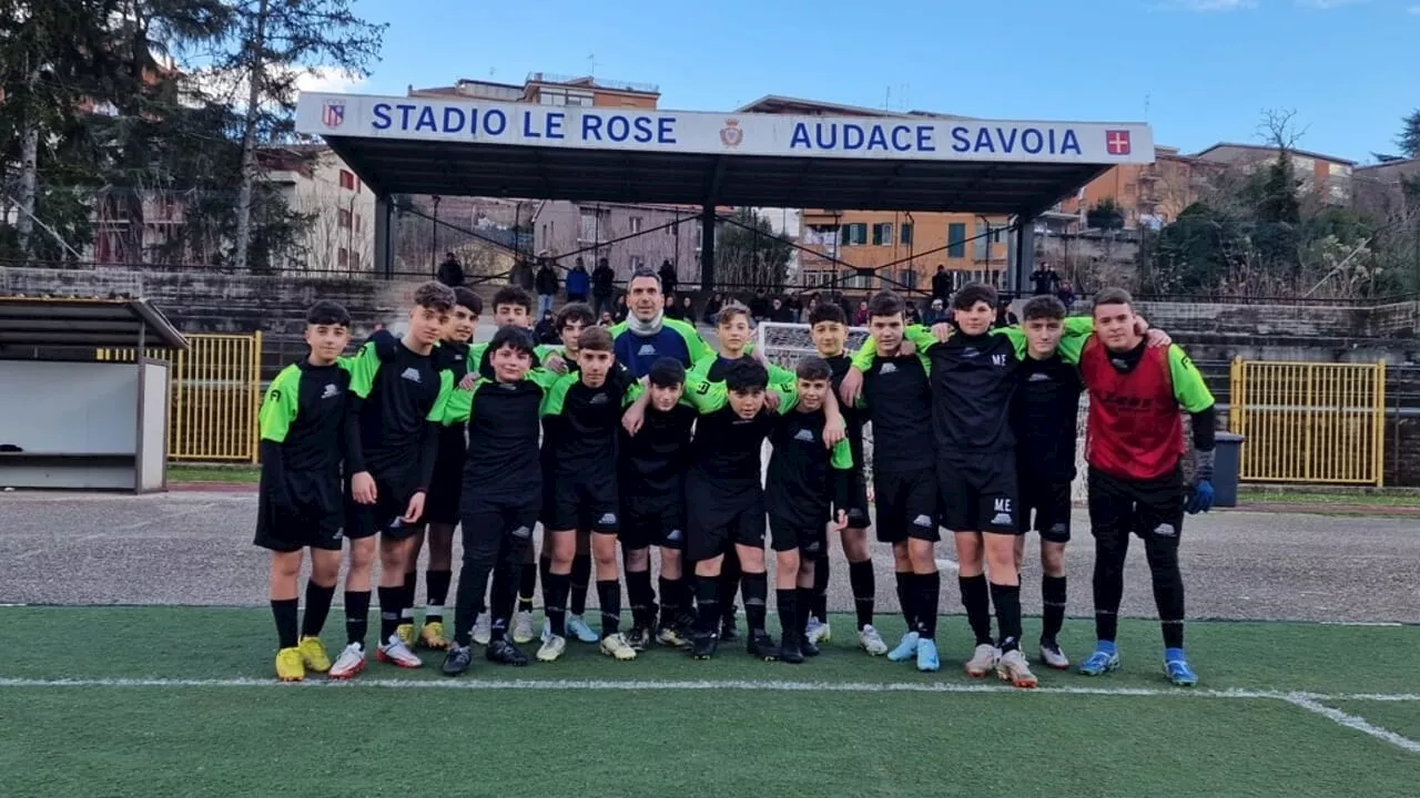 Atletico Lariano, trionfo dell'Under 14 con il nuovo allenatore Musci