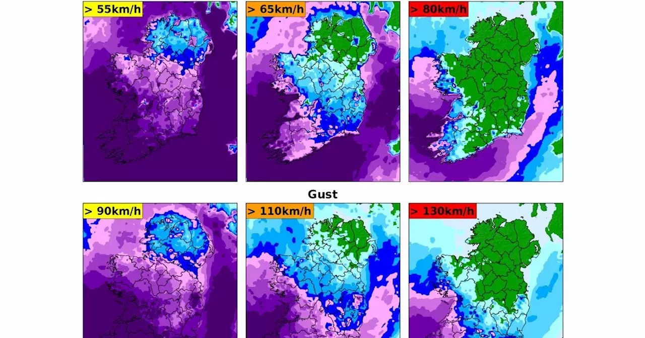 Storm Éowyn: 'Worst in Years' Threatens Ireland with Powerful Winds and Snow