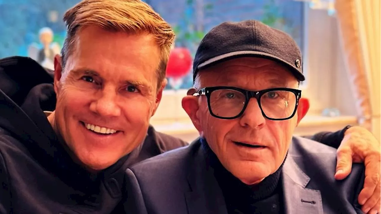 Dieter Bohlen begeistert mit seltenem Vater-Sohn-Foto: So sieht Hans Bohlen aus