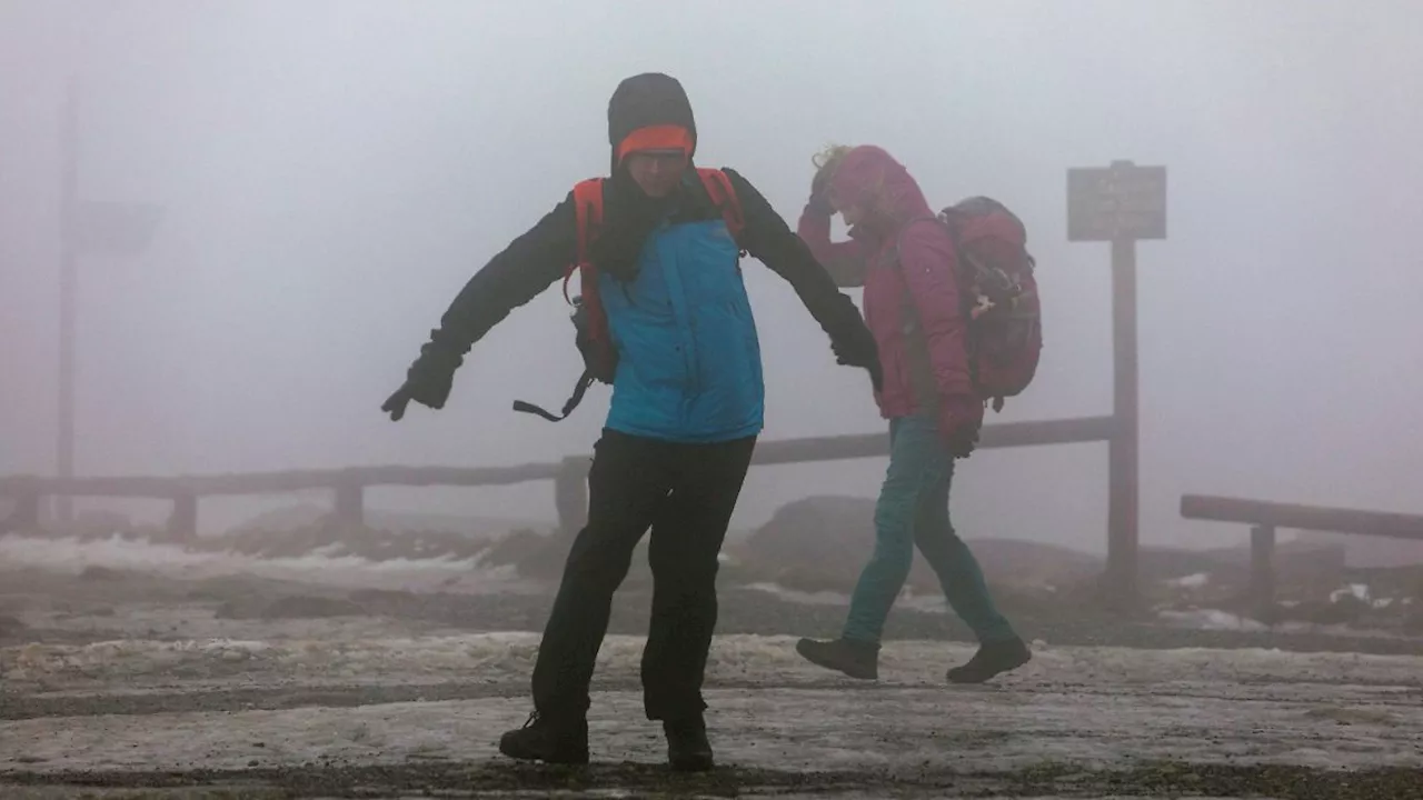 Mega-Sturm in Europa mit Böen bis 200 km/h: Was droht in Deutschland?