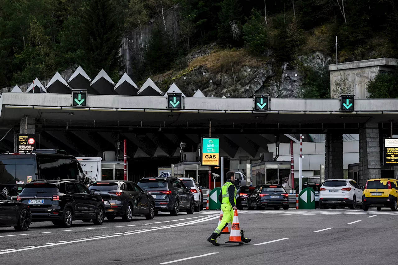 Ammende pour paiement avec smartphone au péage d'autoroute