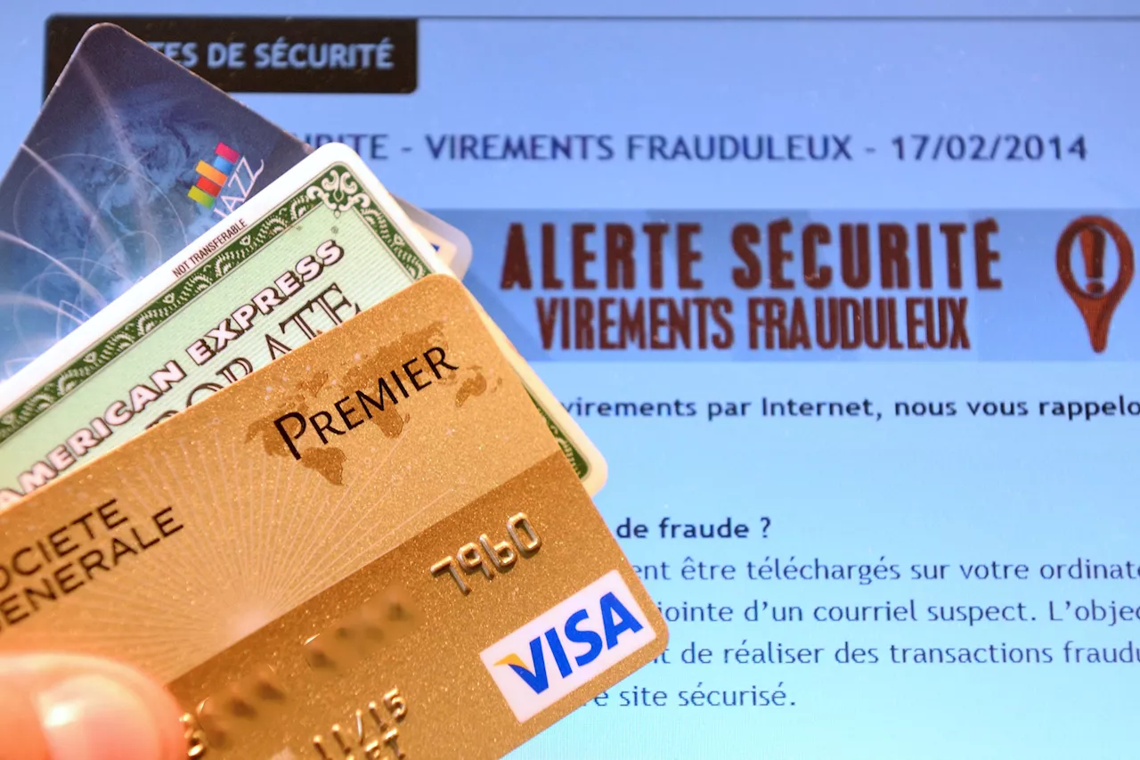 La fraude aux moyens de paiement en baisse, mais la prudence reste de mise