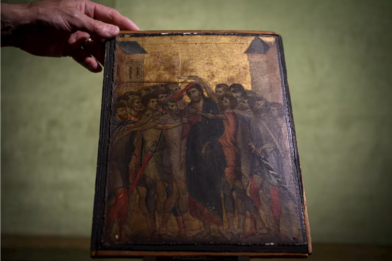 Le Cimabue découvert dans l’Oise sera exposé au Louvre