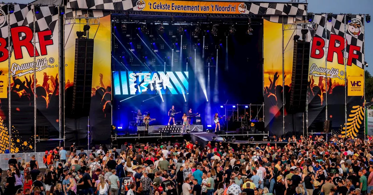 Marco Schuitmaker, Mooi Wark en André Hazes op Boerenrock Festival