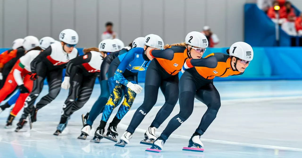 Veenhuis en Nijboer debuut op WK junioren schaatsen