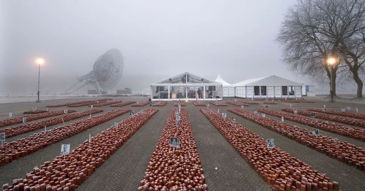 Zes dagen lang 'Namen Lezen' in Westerbork, live op RTV Drenthe