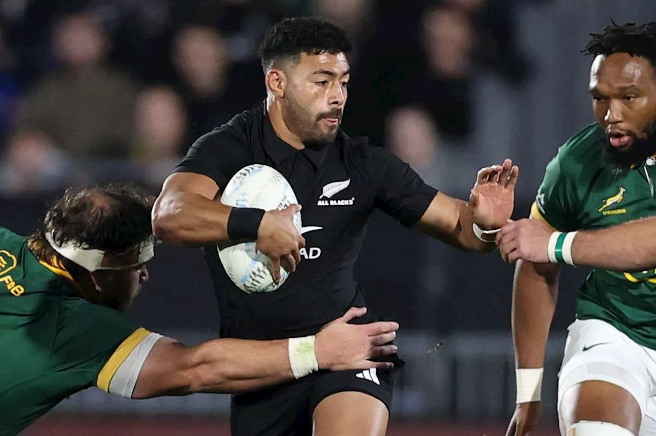 Mo'unga's Japanese Commitment Stalls All Blacks Return, Boosting Springboks' Eden Park Chances