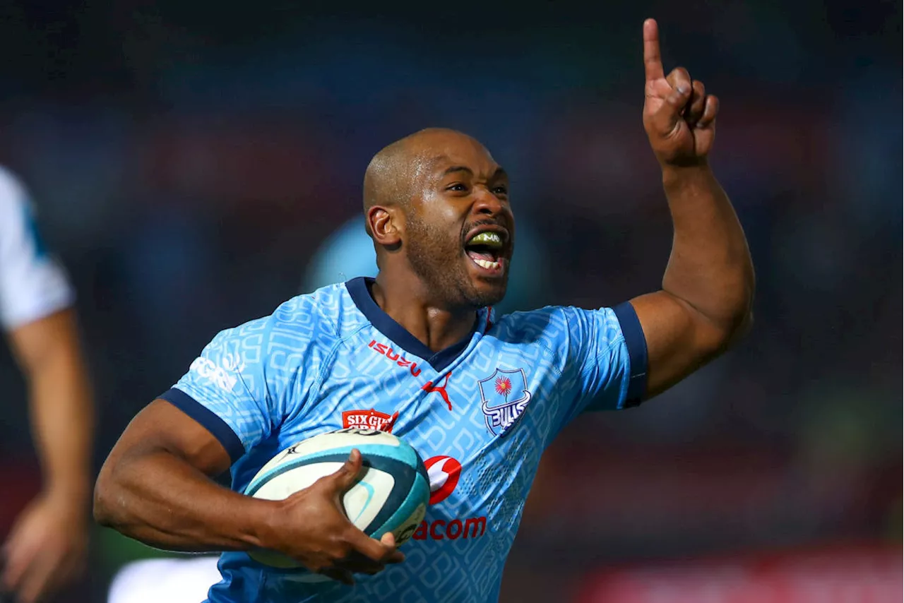 Vodacom Bulls Wing Sergeal Petersen Thrives Despite Limited Playing Time