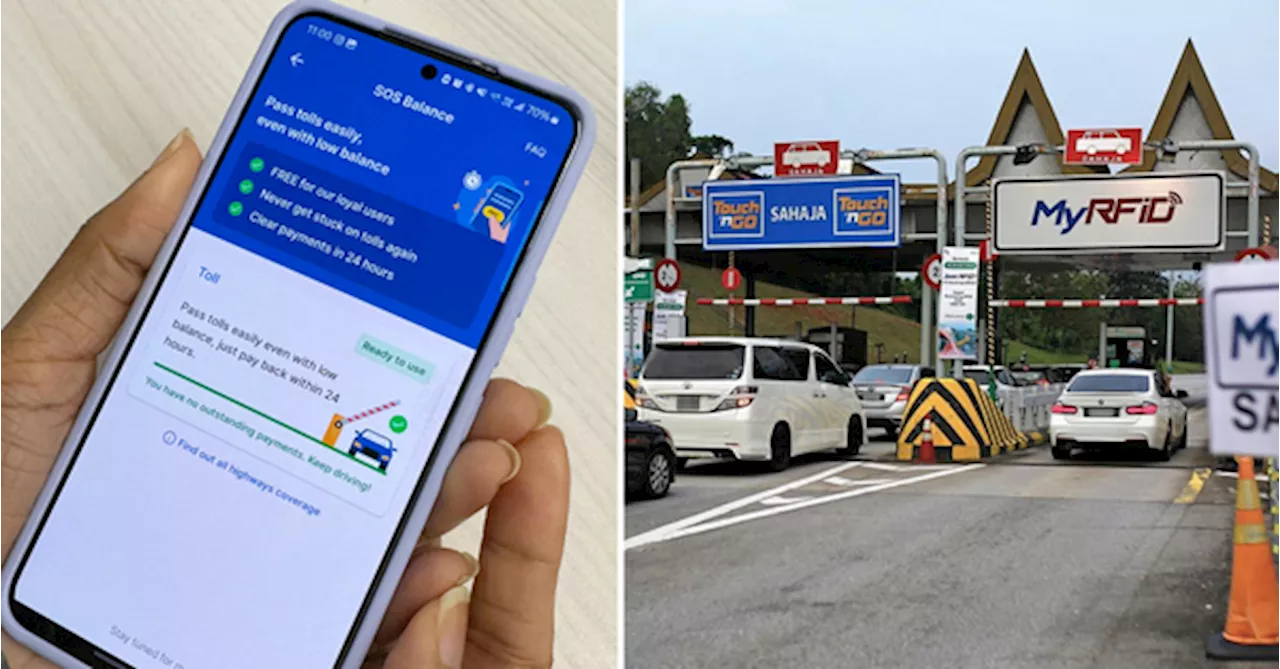 'Baki Kurang' At Toll? Touch 'n Go Now Has A Backup Plan If You Get Stuck