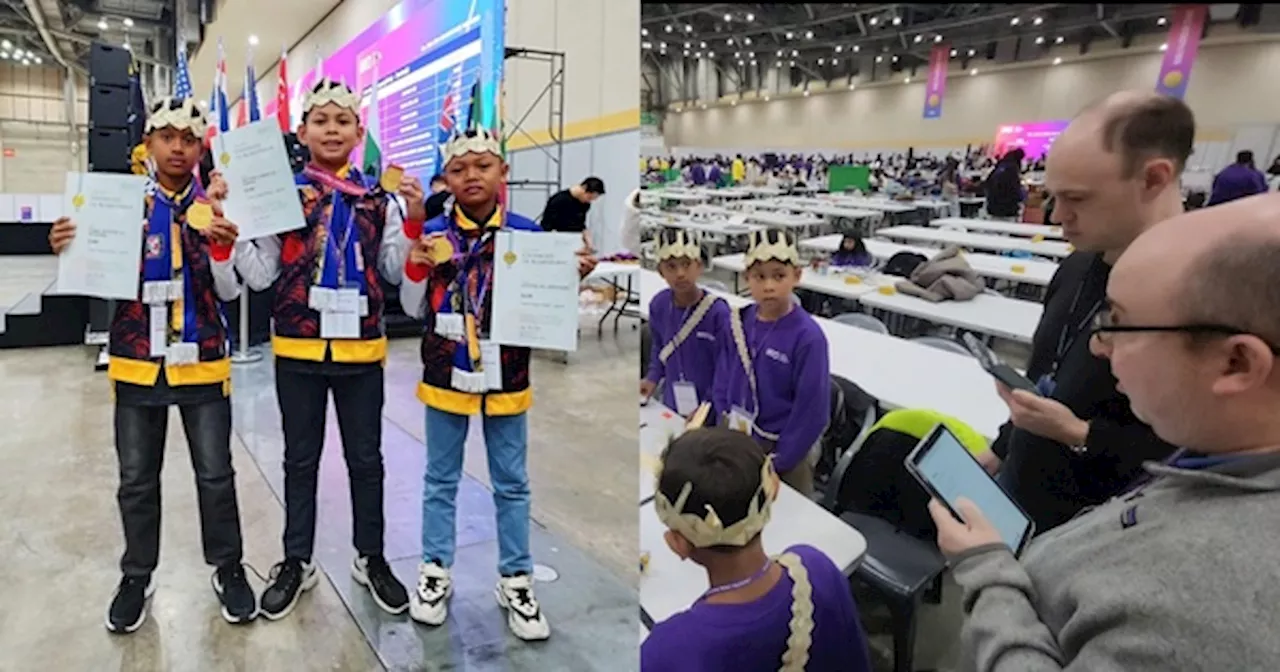 Indigenous Malaysian Students Win at International Robot Olympiad