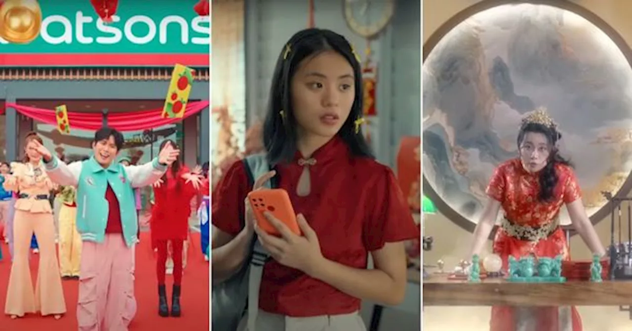 [VIDEOS] Here Are 2025's Top CNY Ads We've Seen So Far. Which Are Your Favourites?