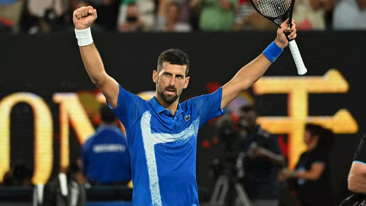 Djokovic Defeats Alcaraz in Epic Australian Open Quarter-Final